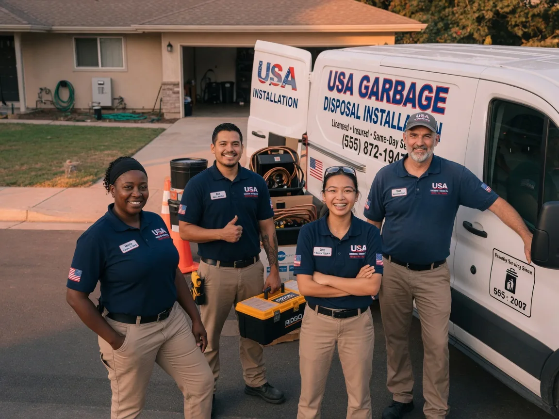 Garbage Disposal Replacement company in Buena, WA